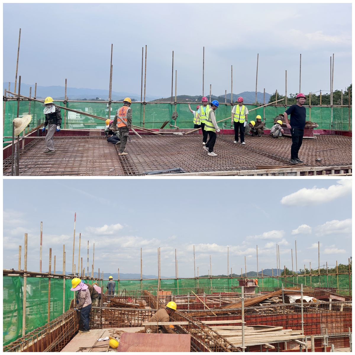 一體化設(shè)備間屋面梁板鋼筋綁扎圖-拼圖 一體化設(shè)備間屋面梁板鋼筋綁扎圖-拼圖